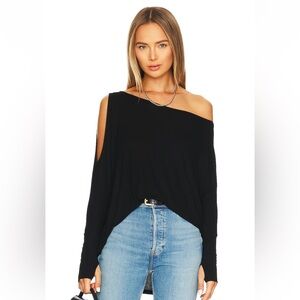Revolve Michael Lauren Deuce Oversized Top